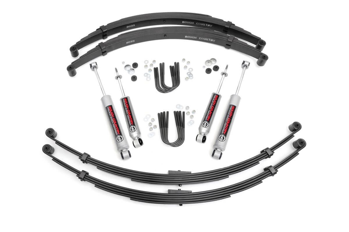 International Scout II Suspension Lift Kit - Rough Country - 2.5 Inch - '74-'80